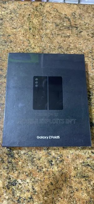Samsung Galaxy Fold 5G 512 GB Black