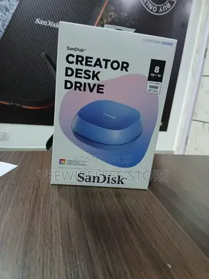 8th Creator Desk Drive Sandisk