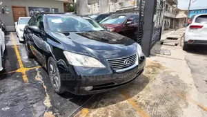 Lexus ES 350 2008 Black