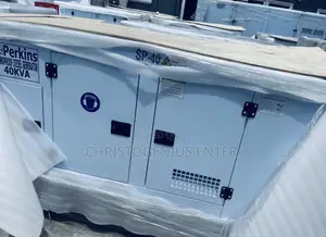 Noiseless Standard Perkins 40kva Generator