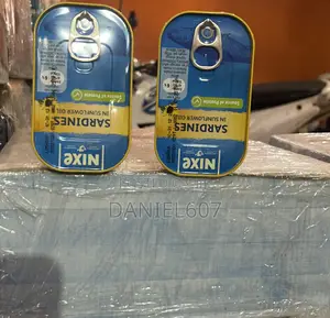 Nixe Sardines in Sunflower Oil in Tin 50 Pieces in a CTN