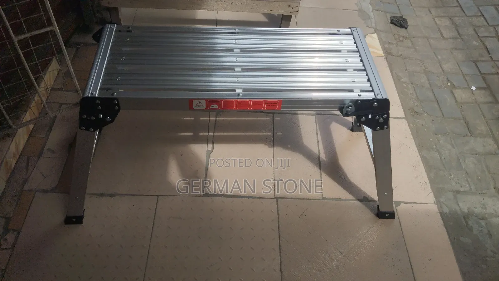 Aluminum Folding Work Platform