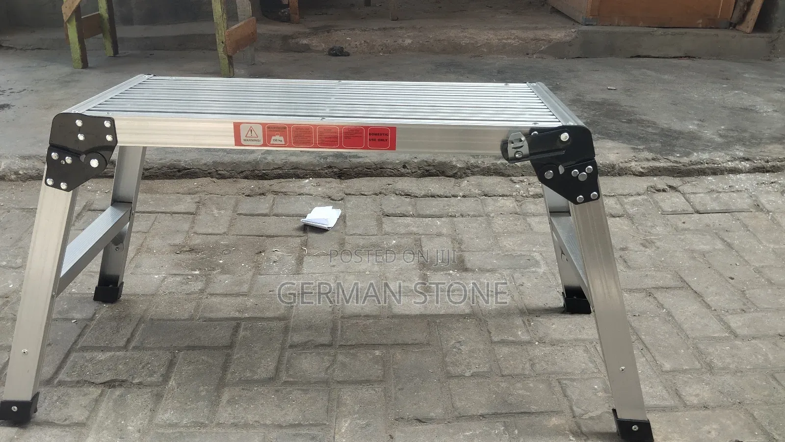 Aluminum Folding Work Platform