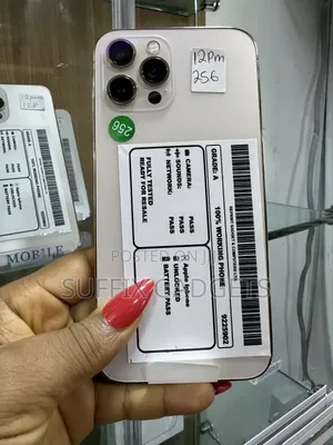 Apple iPhone 12 Pro Max 256 GB Gold