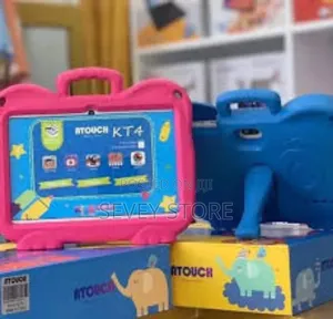 Bebe B42 Pro+ Kids Learning Tablet -7" -128gb Rom - 4gb Ram