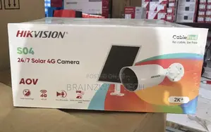 Hikvision Aov S04 | Ds-2cfs04/4g 4mp 24/7 Solar 4g Camera