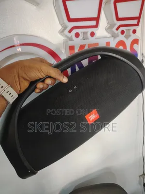 JBL Boombox Portable Party Bluetooth Speaker