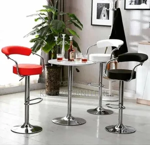 Adjustable Bar Stools With Adjustable Table