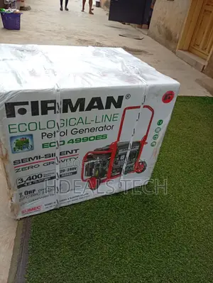 Firman Eco 4990es 3.4kva Generator – Affordable Power Solution