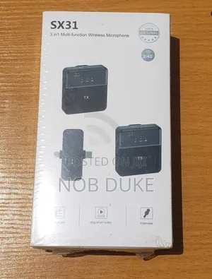 Sx31 Dual Noise Cancelling Wireless Microphone