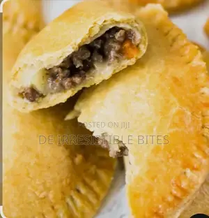Freshly Baked Meat Pie - Rich Beef Filling (Bulk Orders) in Abuja