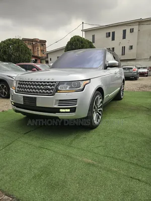 Land Rover Range Rover Vogue 2016 Silver