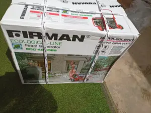 Sumec Firman Eco 4990es Generator 3.4kva for Households