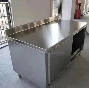 6ft Worktable With Back