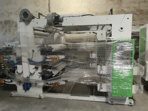 4 Colour Flexographic Nylon Printing Machine 4 Colour Flexo