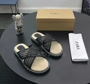 Zara Espadrille - Pam (High Quality)