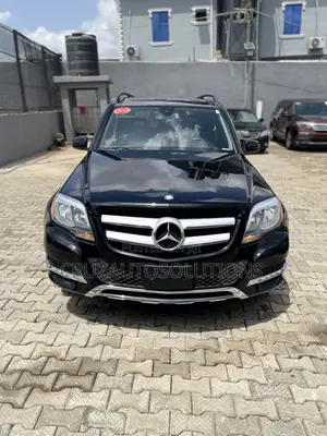 Mercedes-Benz GLK-Class 2014 Black