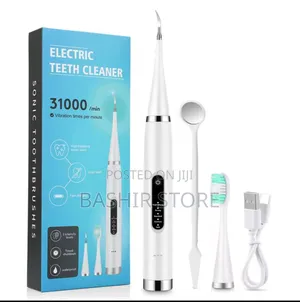 Electric Teeth Cleaner and Sonic Toothbrush Kit