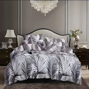 Soft Cotton Floral Bedsheet Set With Pillowcases