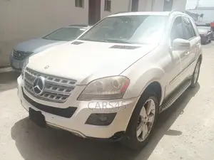 Mercedes-Benz M Class ML 350 4Matic 2011 White