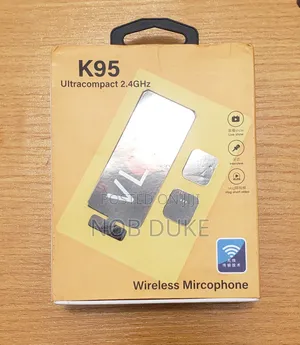  Dual Noise Cancelling Wireless Microphone