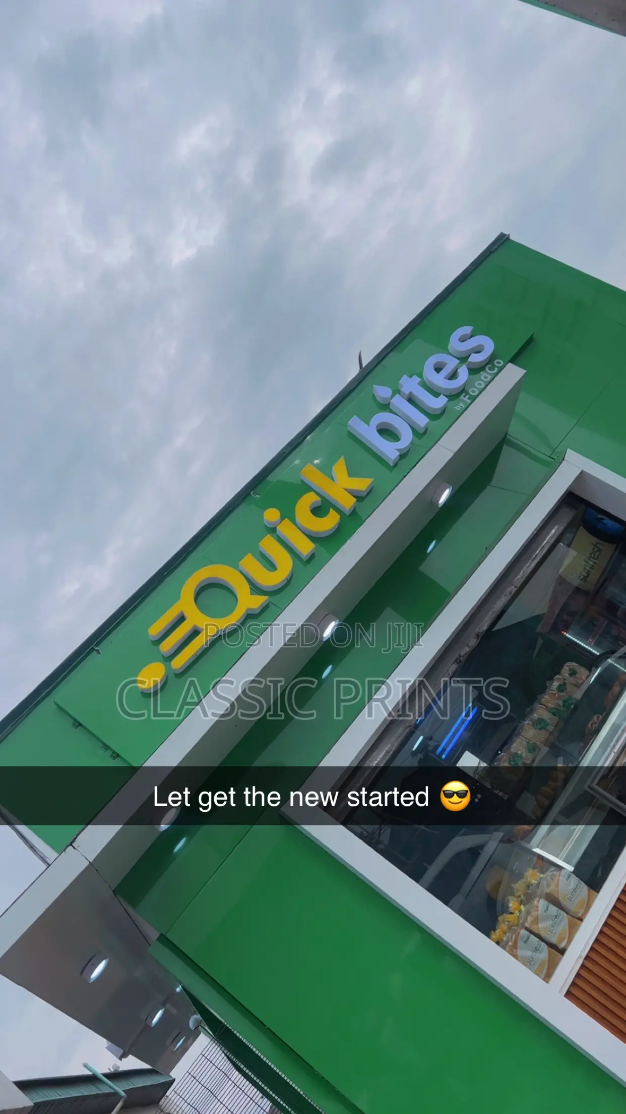 Signage Branding