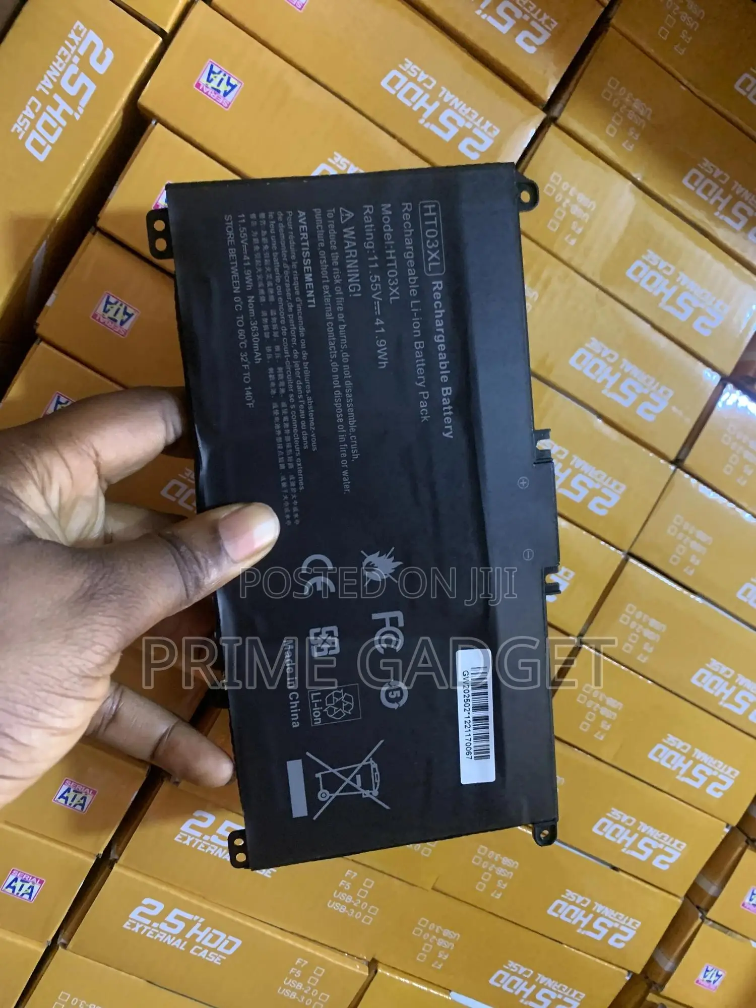 Hto3xl Battery