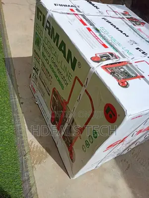 Firman Eco 4990es Generator 3.4kva – Durable Long Lasting