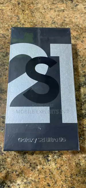 Samsung Galaxy S21 Ultra 5G 256 GB Black