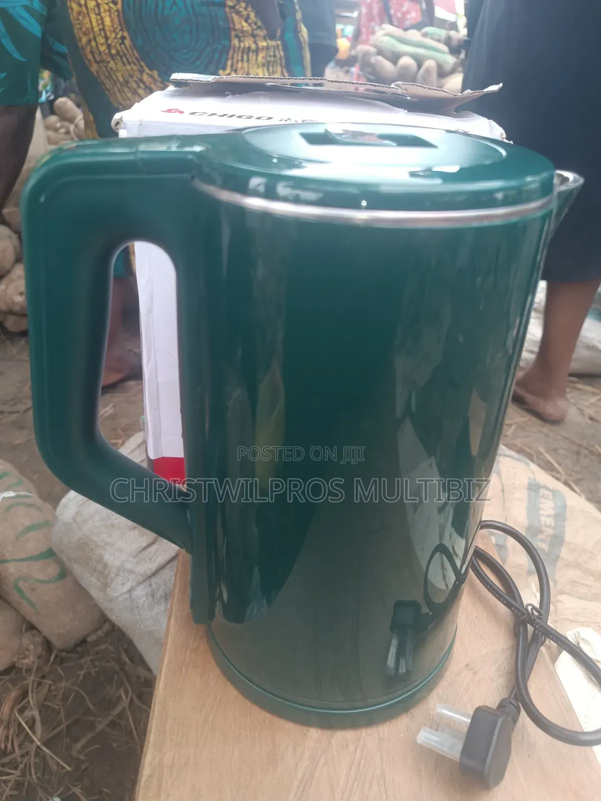 Electric Jug Heater