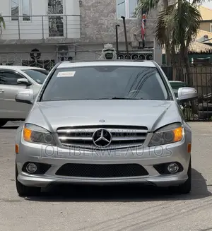 Mercedes-Benz C300 Sport 4Matic Sedan AWD (3.0L 6cyl 7A) 2010 Silver