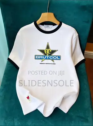 Brutcol Graphic Ringer Tees