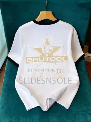 Brutcol Graphic Ringer Tees