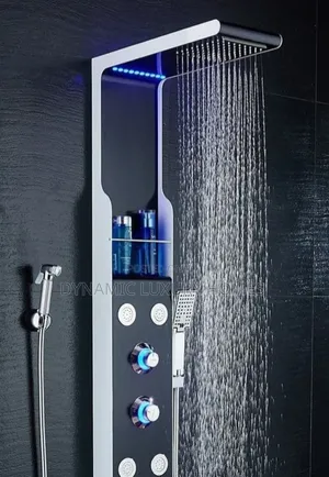 Luxury Elegant Power Shower Mixer, Hot and Cold