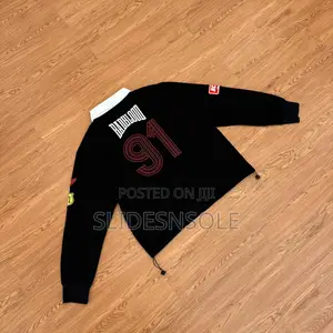 Badblood Varsity Rugby Pullovers