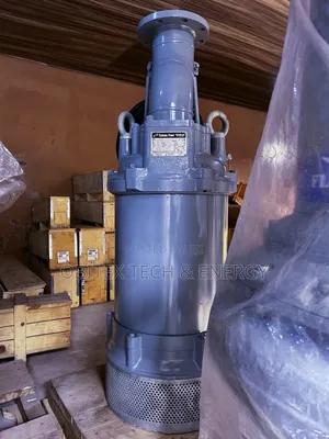 Tsurumi 45kw Industrial Submersible Pump (Lh645-50) – 6 Inch Discharge