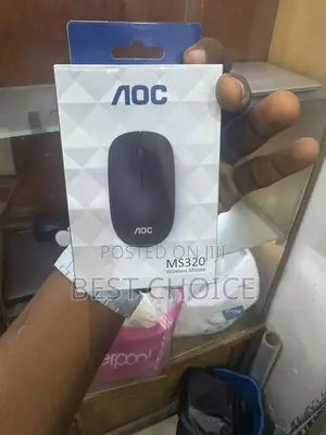 Aoc Wireless Mouse Ms320