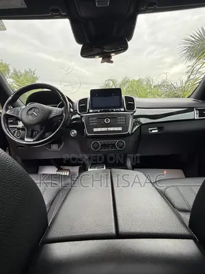 Mercedes-Benz GLE-Class GLE 400 4MATIC 2017 Blue