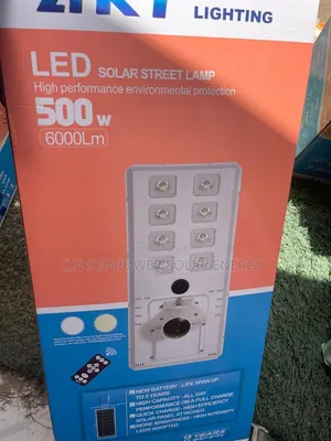 500w Akt Led Solar Street Light