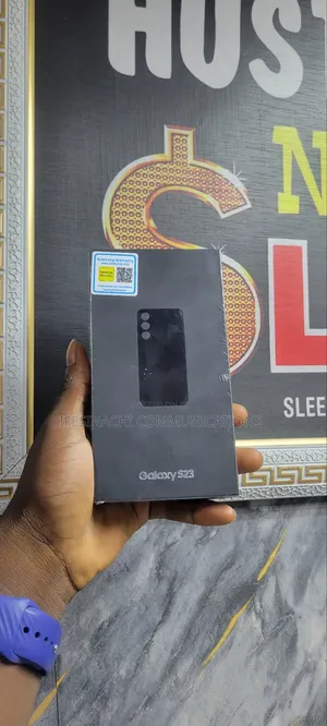 New Samsung Galaxy S23 Plus 256 GB Black