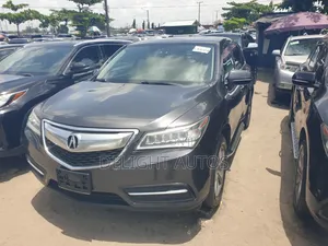 Acura MDX 4dr SUV w/Advance, Entertainment Packages (3.5L 6cyl 6A) 2014