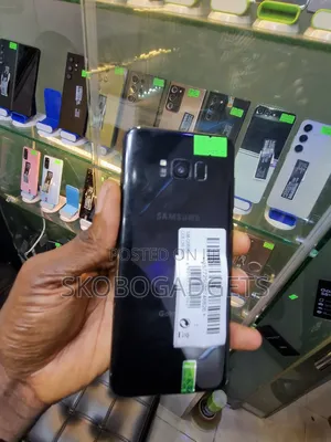 Samsung Galaxy S8 Plus 64 GB Black