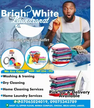Laundry Man