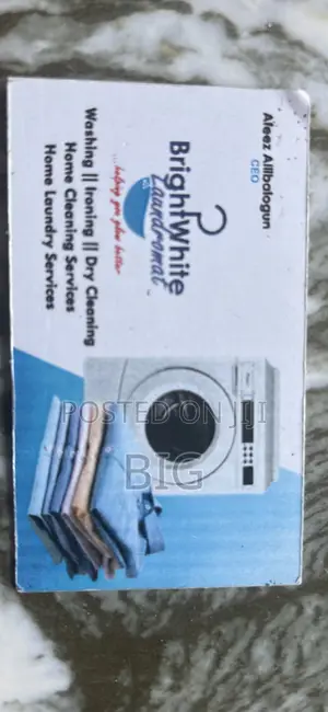 Laundry Man