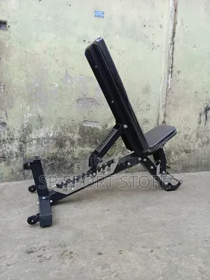 Commercial Heavyduty Adjustable Weight Lifting Bench