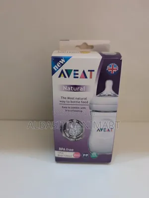 Avent Natural Bpa Free Bottle 120ml
