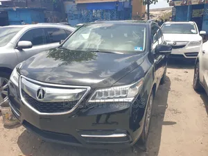 Acura MDX SH 4dr SUV AWD (3.5L 6cyl 9A) 2016 Black