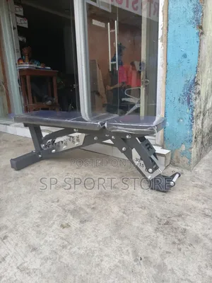 Heavyduty Commercial Weight Lifting Bench