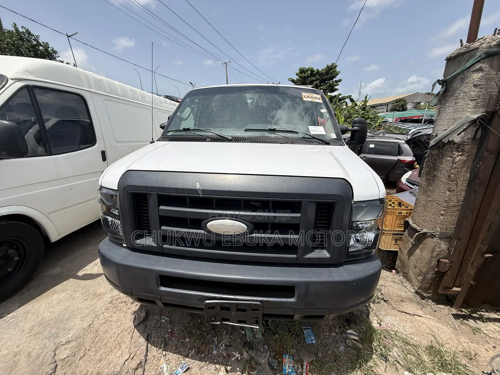 Ford E250 2014 White