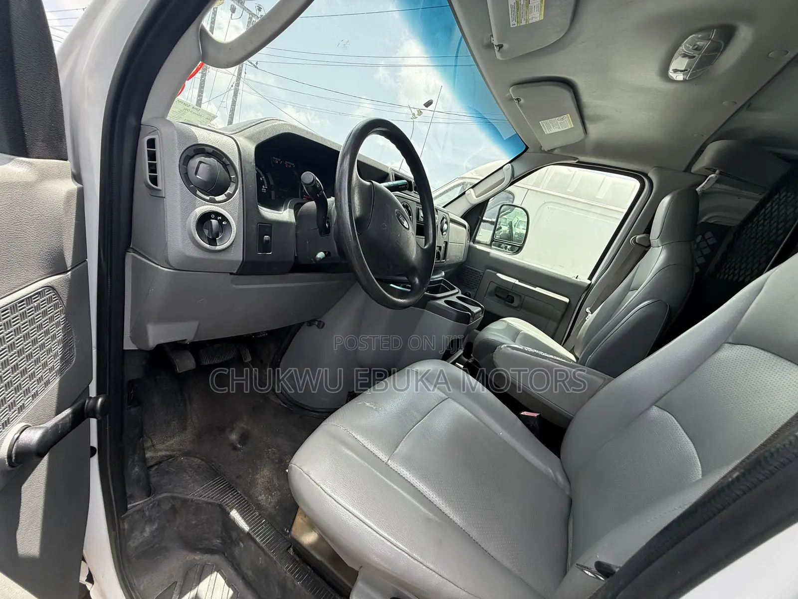 Ford E250 2014 White